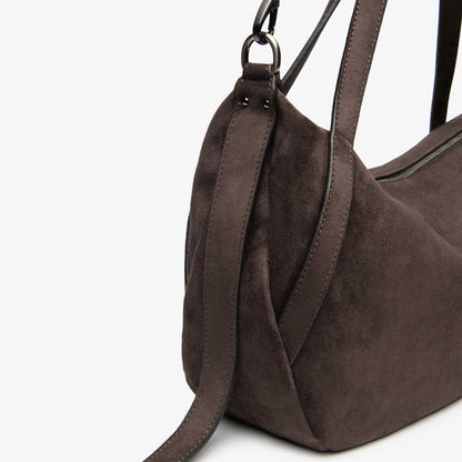 Borsa hobo NeroGiardini I644371D-300 donna Marrone