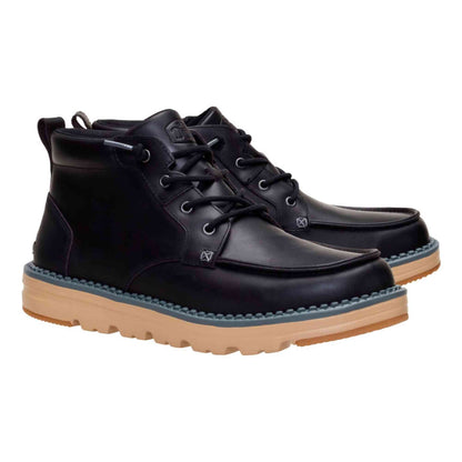 Polacchino Hey Dude Flint Boot Stringata in Pelle 45878-0C4