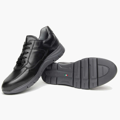 Sneaker NeroGiardini  I102153-100  I102153 2153 scarpe uomo