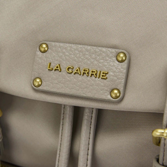 Backpack La Carrie 161M-ZS-342-NYS Zaino nylon taupe
