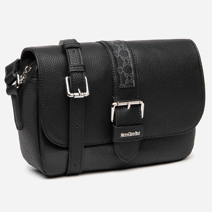Borsa a tracolla NeroGiardini I544073D-100 tracolla donna