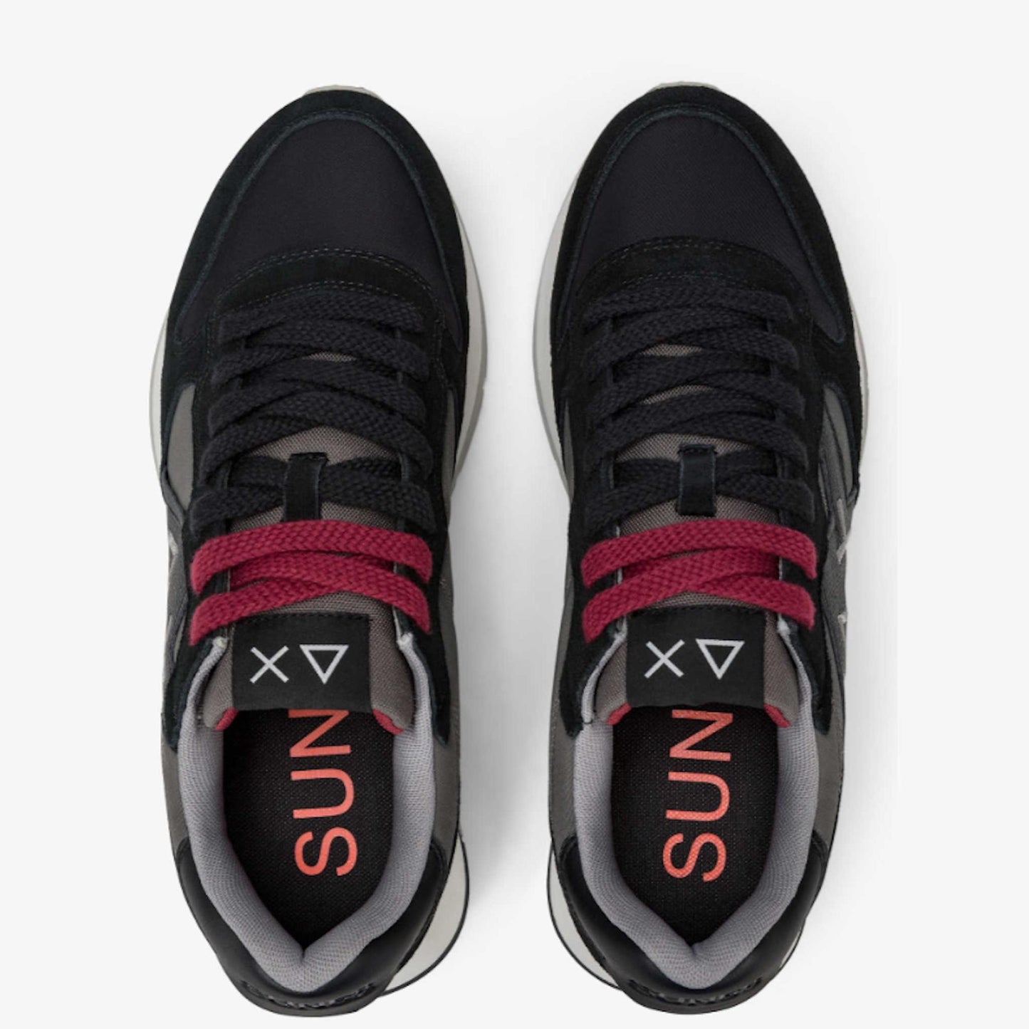 Sneakers SUN68 "JAKI BICOLOR" Z45114_11