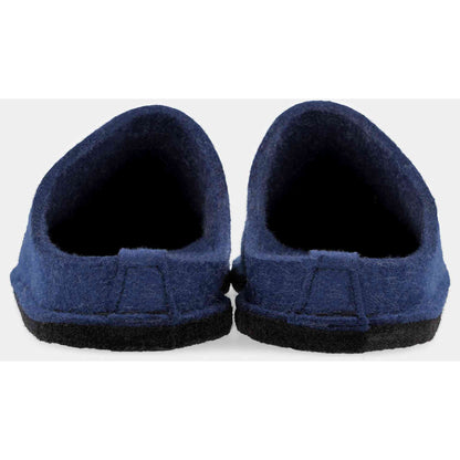 Pantofole uomo HAFLINGER Soft 31101072 blu jeans - dettaglio 7