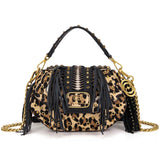 Borsa a mano Jungle La Carrie 162P-WB-540 donna Animalier