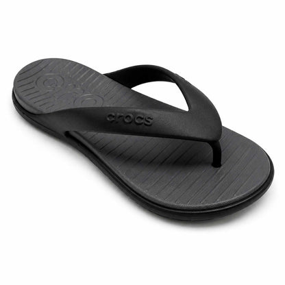 Sandali Infradito Crocs Coast  Flip M 212035-0DD Nero