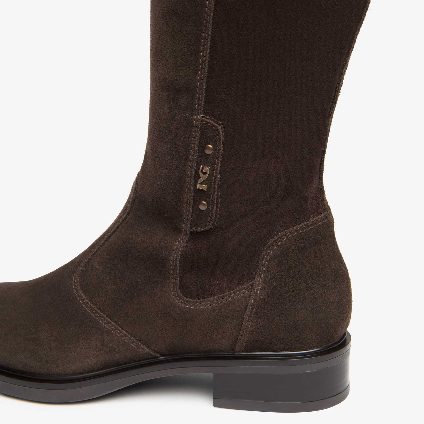 Stivali NeroGiardini I617970D-300 scarpe Camoscio Marrone