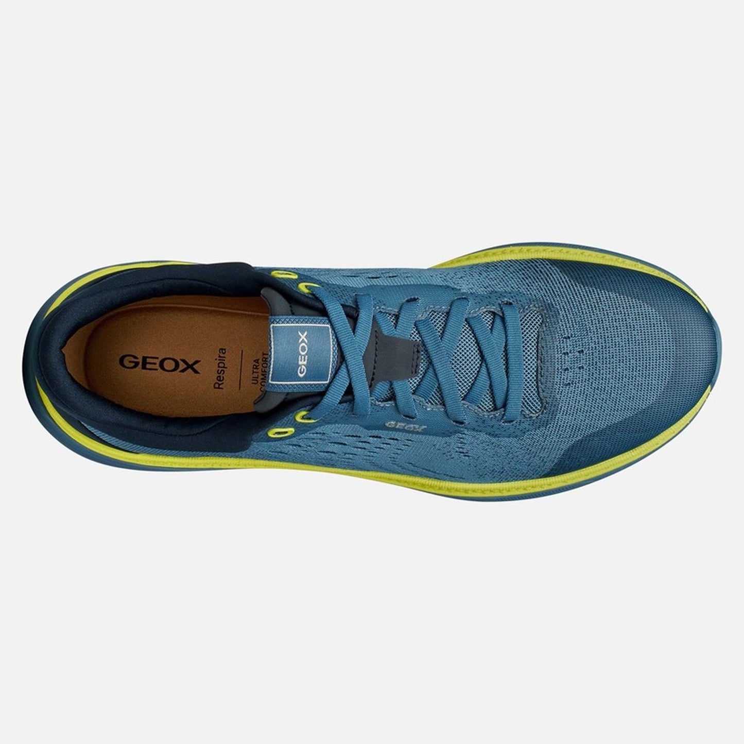 Sneakers GEOX Spherica Actif X1 Uomo U65HUB blu avio