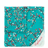 Foulard CaféNoir KJU973 verde acqua