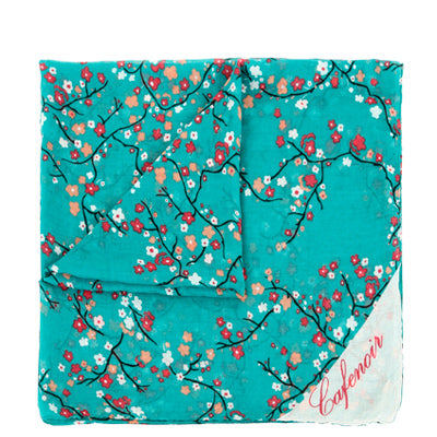 Foulard CaféNoir KJU973 verde acqua