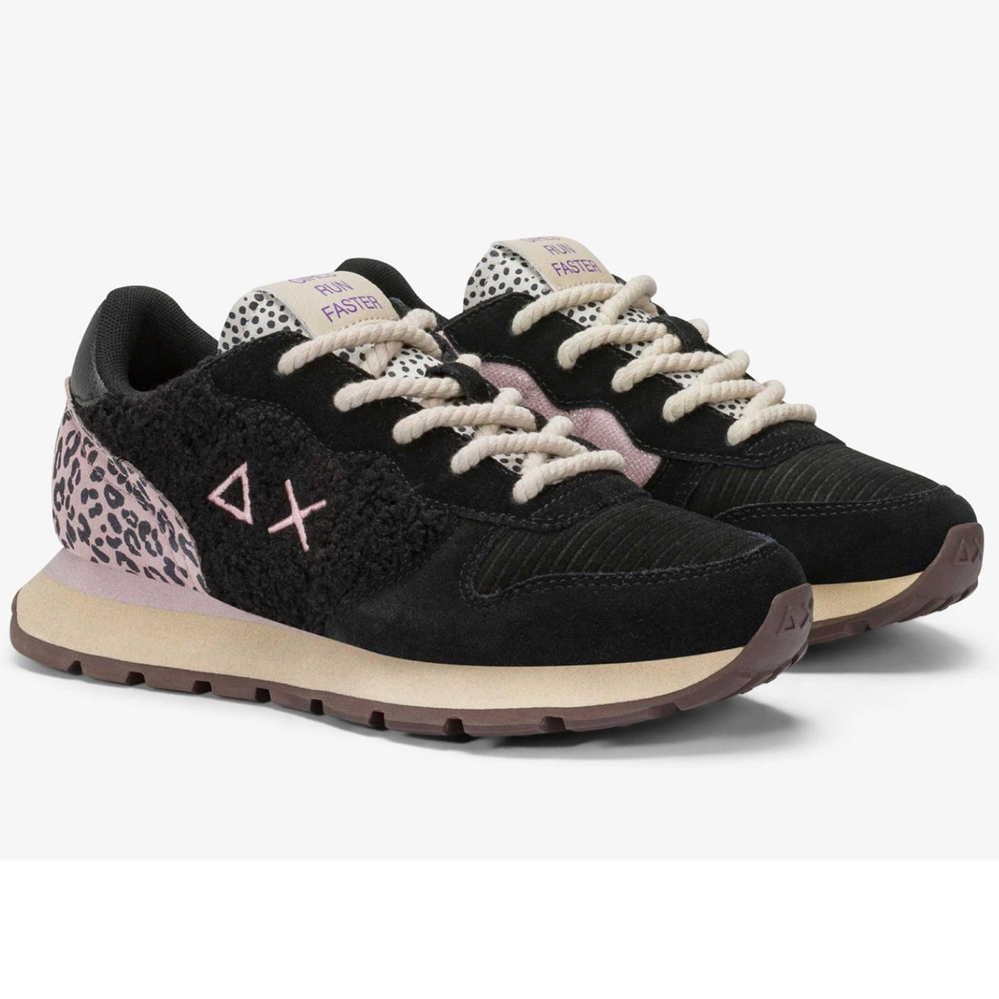 Sneakers SUN68 "ALLY WINTER" Z45208-114 scarpe donna