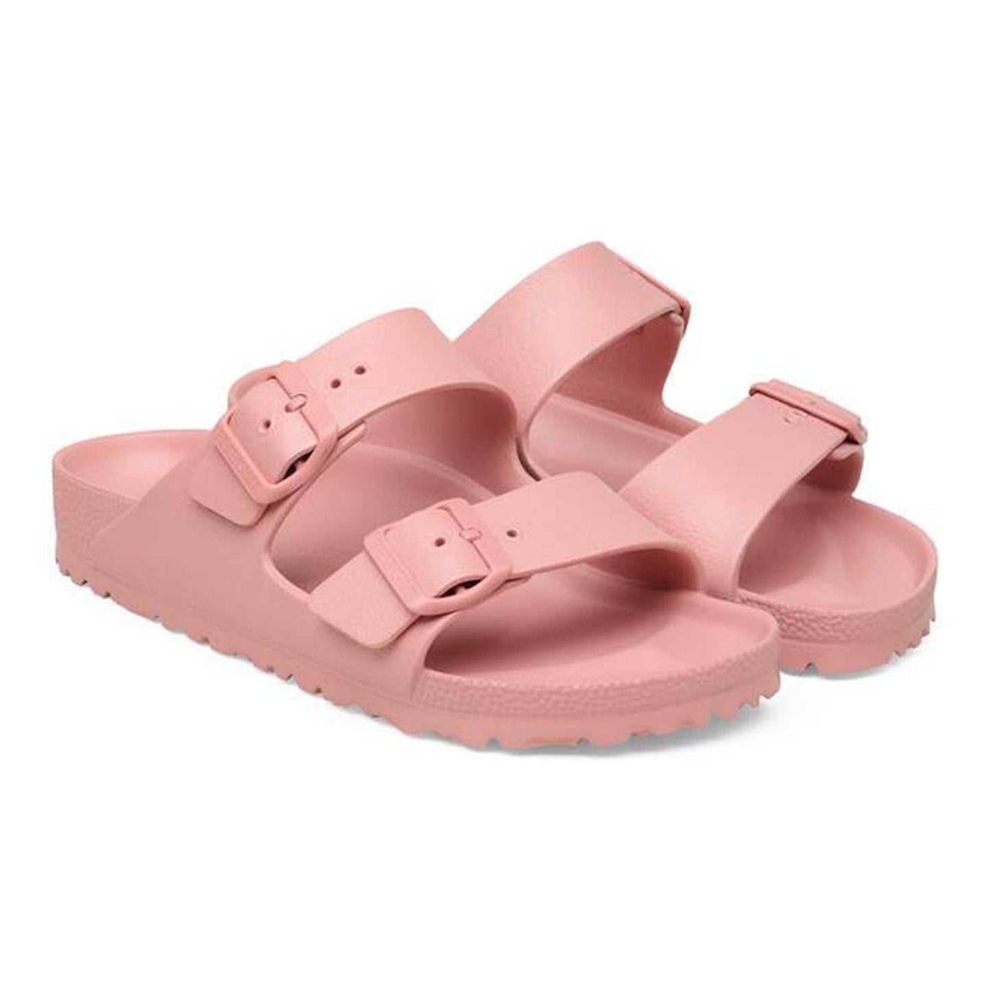 Sandali Arizona Donna Eva Birkenstock Pink Clay | Calzata Stretta 1031340