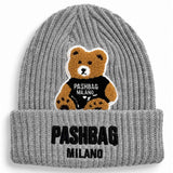 Cappello Hat PashBag Identity Cuffia 18960 Grigio