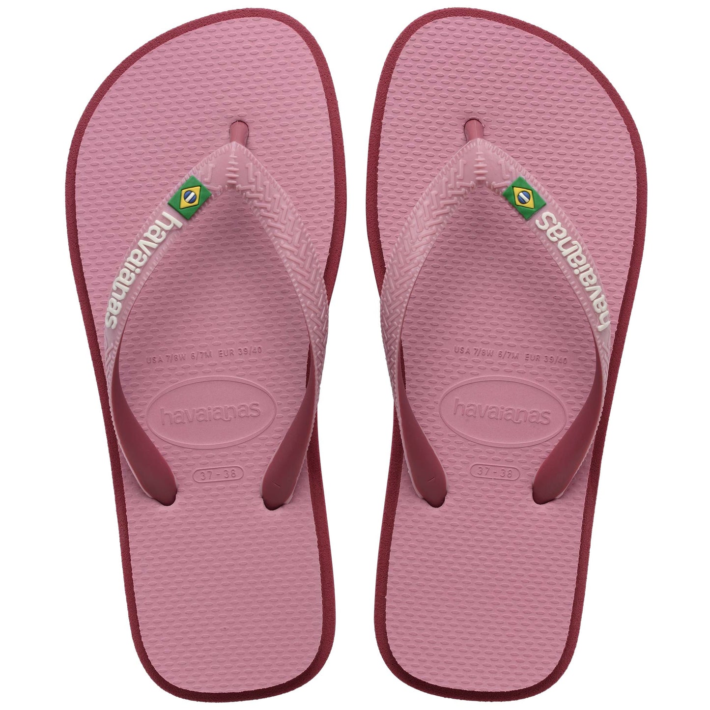 Havaianas Brasil Twist Rosa | Sandali Infradito Donna 4149927.1105