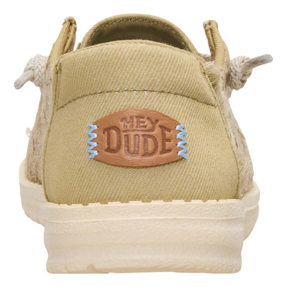 Scarpe Hey Dude Wendy Sequin Lace donna 45478-3VM | leggere, comode e slip-on