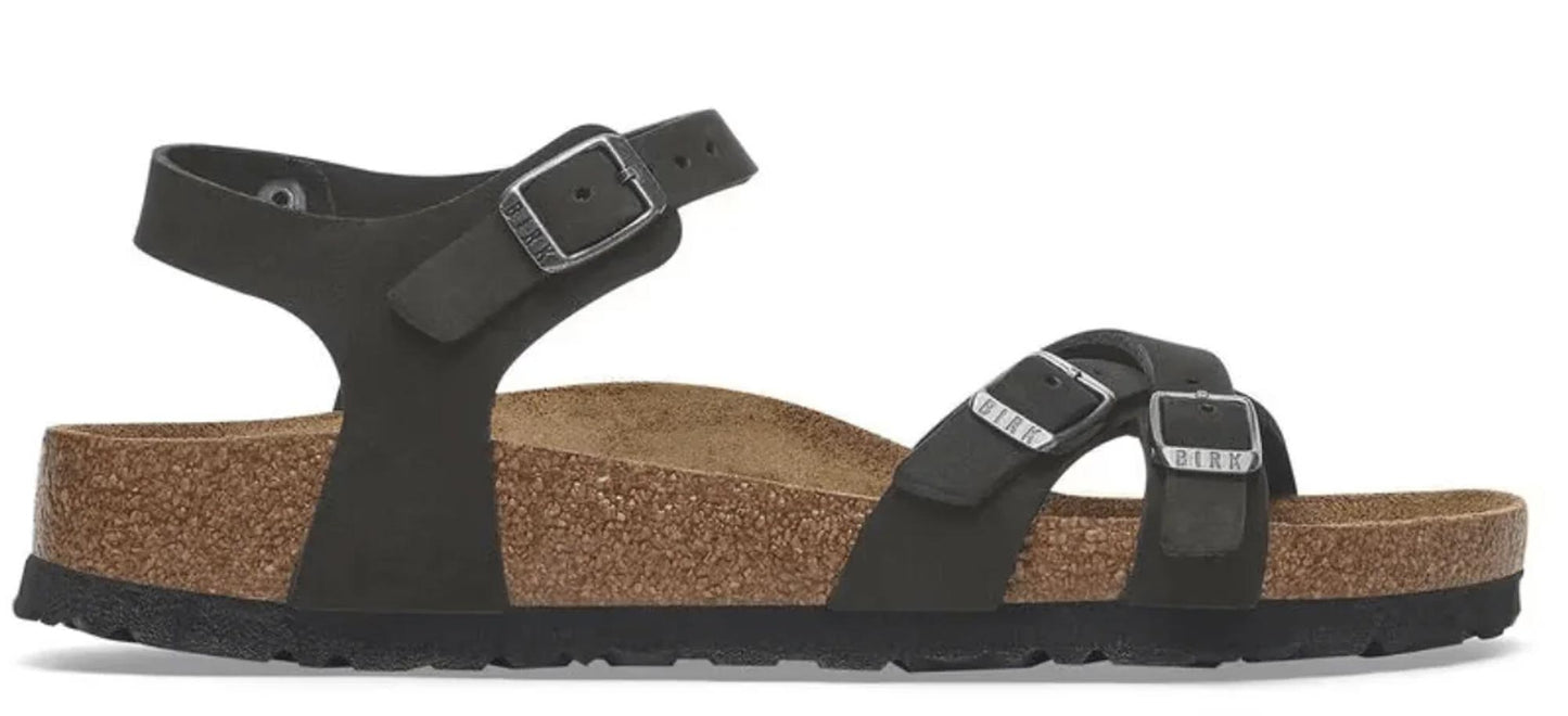 Sandali Kumba Soft Birkenstock 1029526 nubuk nero (35-41)