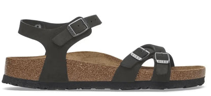 Sandali Kumba Soft Birkenstock 1029526 nubuk nero (35-41)