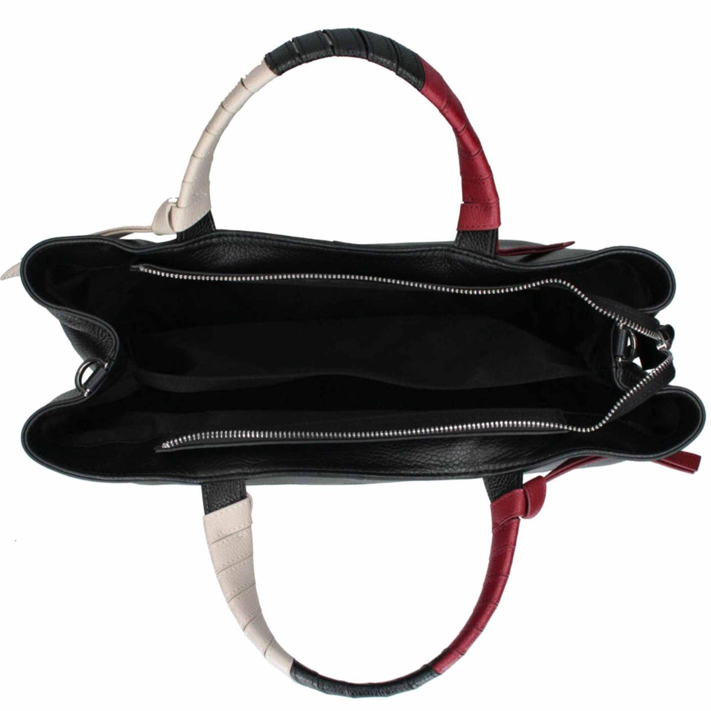 Borsa a cartella  REBELLE VIDALIA BIG  pelle  nera