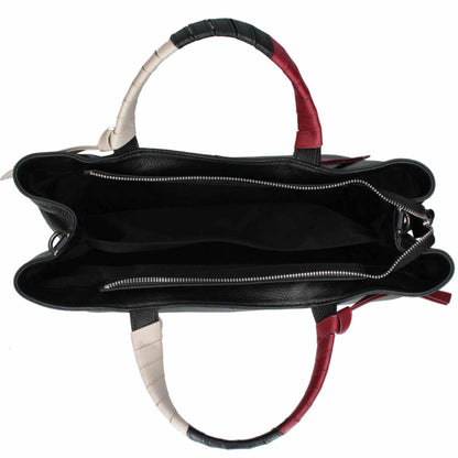 Borsa a cartella  REBELLE VIDALIA BIG  pelle  nera