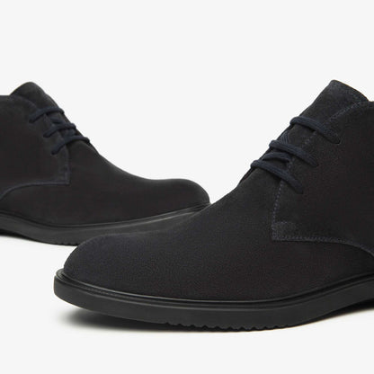 Polacchino NeroGiardini I500850U-200 scarpe uomo blu
