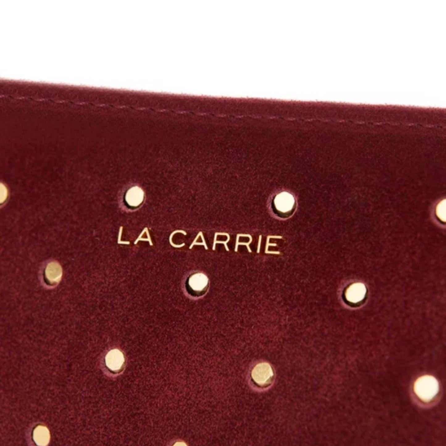 Borsa a spalla Downtown La Carrie 162P-MD-240 donna Rossa