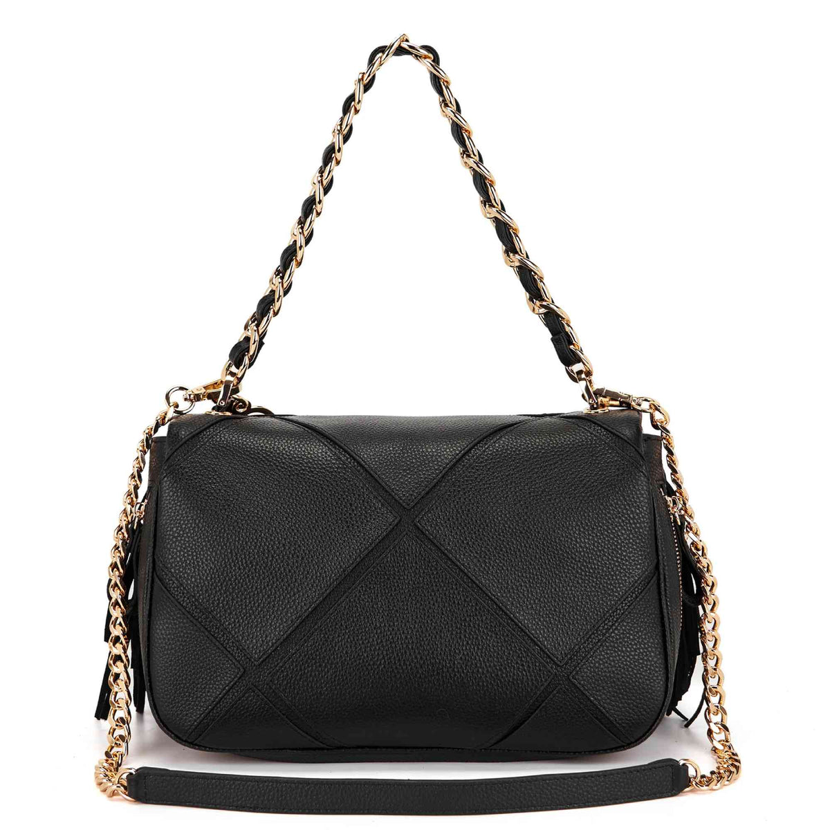 Borsa a spalla Isabel La Carrie 162P-BZ-348 donna nera
