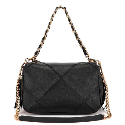 Borsa a spalla Isabel La Carrie 162P-BZ-348 donna nera