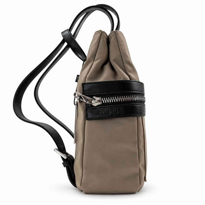 Zaino REBELLE ZACK BACKPACK  nylon Beige Roccia