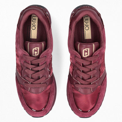 Sneakers LIU JO "Maxi Wonder" BF5005 rosso