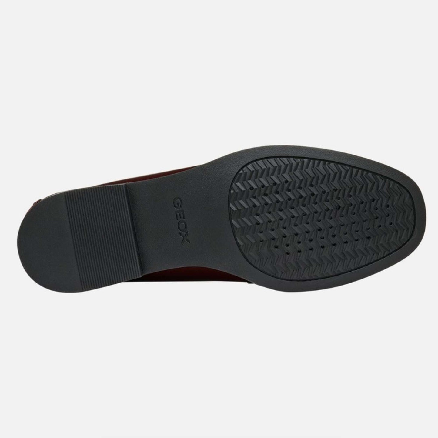 Mocassini GEOX "Noemen" D680XA Rosso Bordeaux scarpe donna
