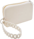 Borsa donna Mini bag Chain Havaianas in  silicone beige