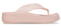 Sandali Crocs Getaway Platform Flip W 209410-6UR quarzo