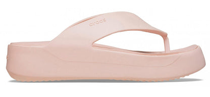 Sandali Crocs Getaway Platform Flip W 209410-6UR quarzo