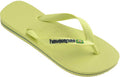 Infradito Havaianas Brasil Logo 41108509307