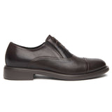 Scarpe NeroGiardini I601230UE-355 Francesine stringate Marrone