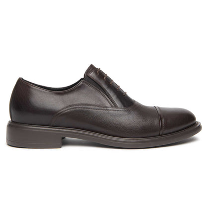 Scarpe NeroGiardini I601230UE-355 Francesine stringate Marrone