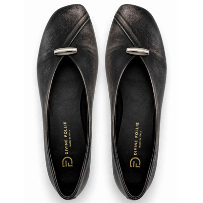Ballerine Divine Follie "LW42" donna pelle taupe