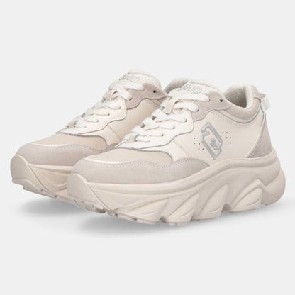 Sneakers LIU JO "Steffy 01" BF5061 Chuncky bianco