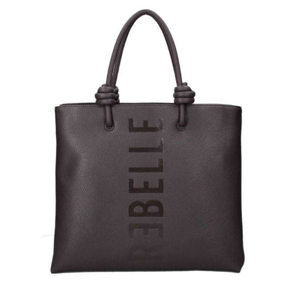 Borsa a mano REBELLE ASE BIG old Cartella Marrone