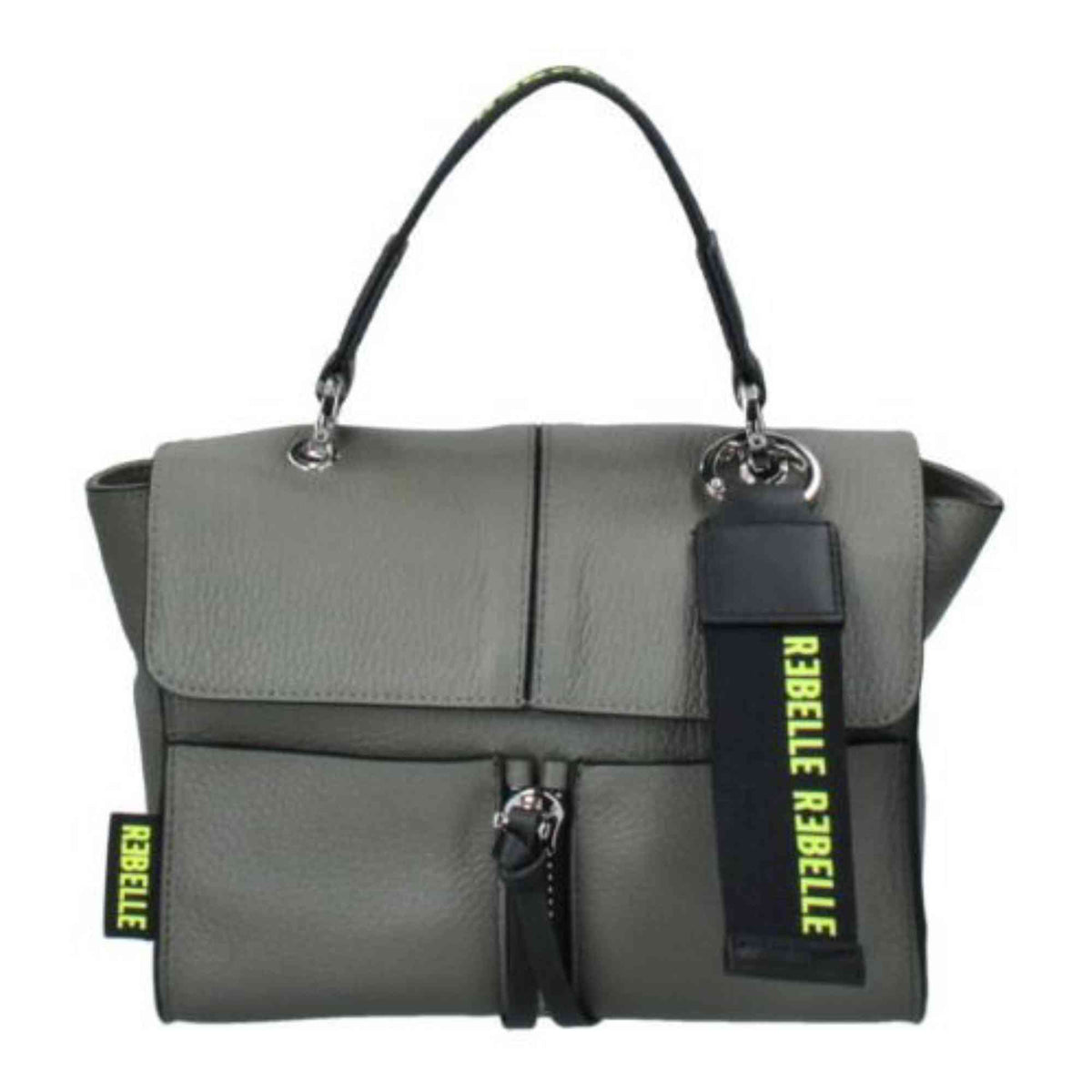 Borsa REBELLE CHLOE Tracolla SATCHE S Verde lizard