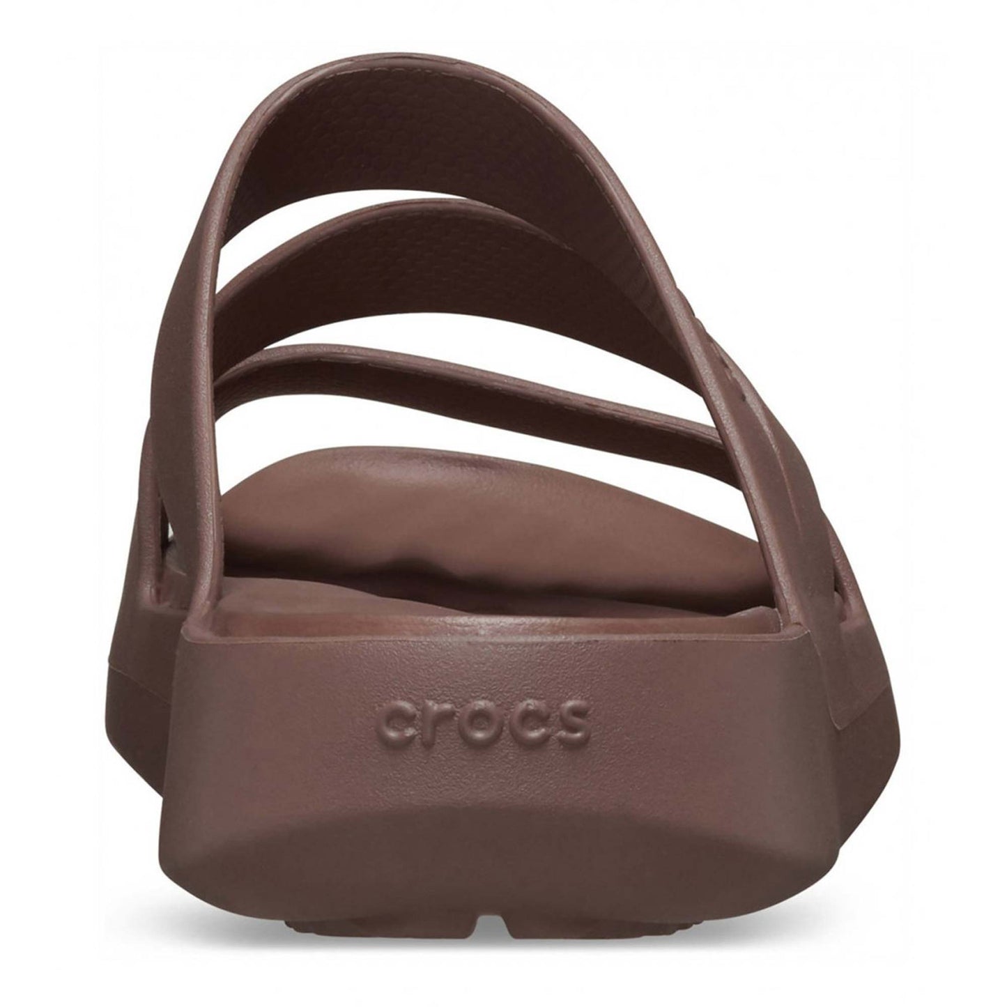 Sandali Crocs Getaway Strappy W 209587-0LF marrone