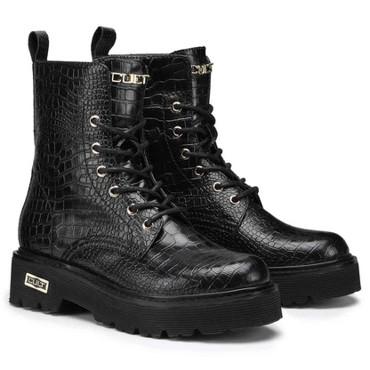 Anfibio CULT SLASH CLW3037-02 in pelle cocco