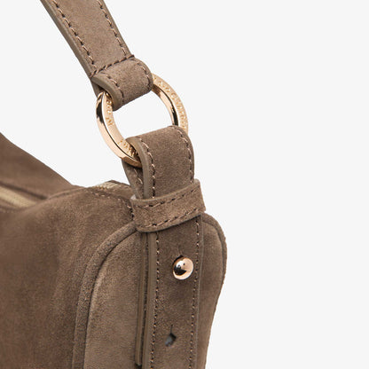 Borsa hobo in pelle NeroGiardini I644343D-427 donna