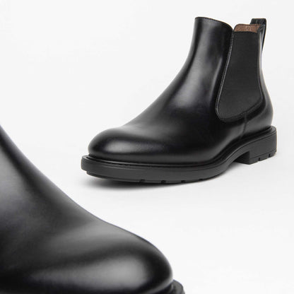 Polacchino NeroGiardini I001663U-100 scarpe Uomo