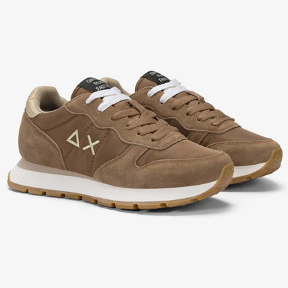 Sneakers SUN68 "ALLY GOLD SILVER" Z45202-93