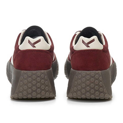 Sneakers Keh-Noo 9767 scarpe Rosso Bordeaux