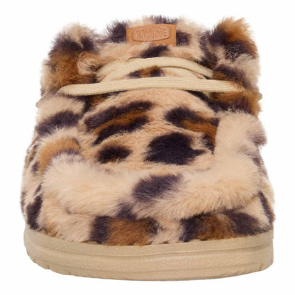 Sabot Hey Dude Wendy Slipper 44714-2UG leo fur