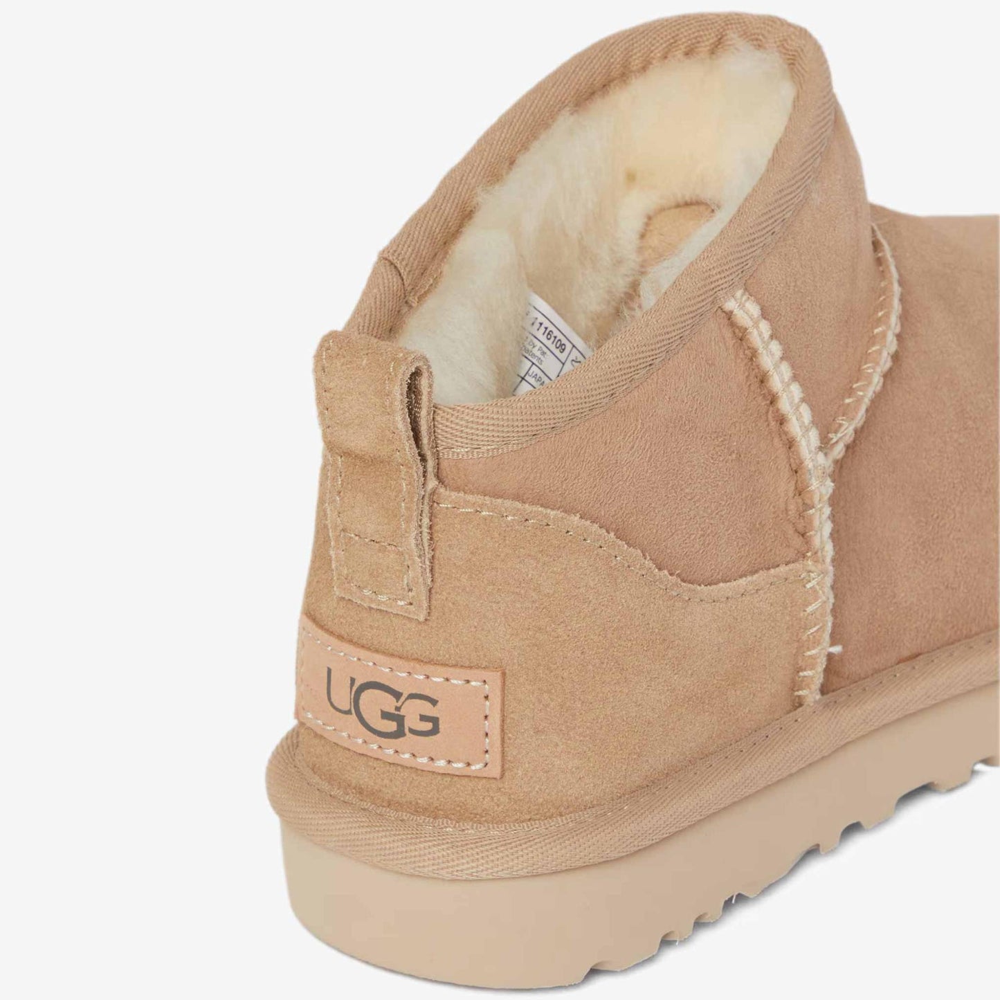 Stivaletti UGG "Classic Ultra Mini" 1116109 sand