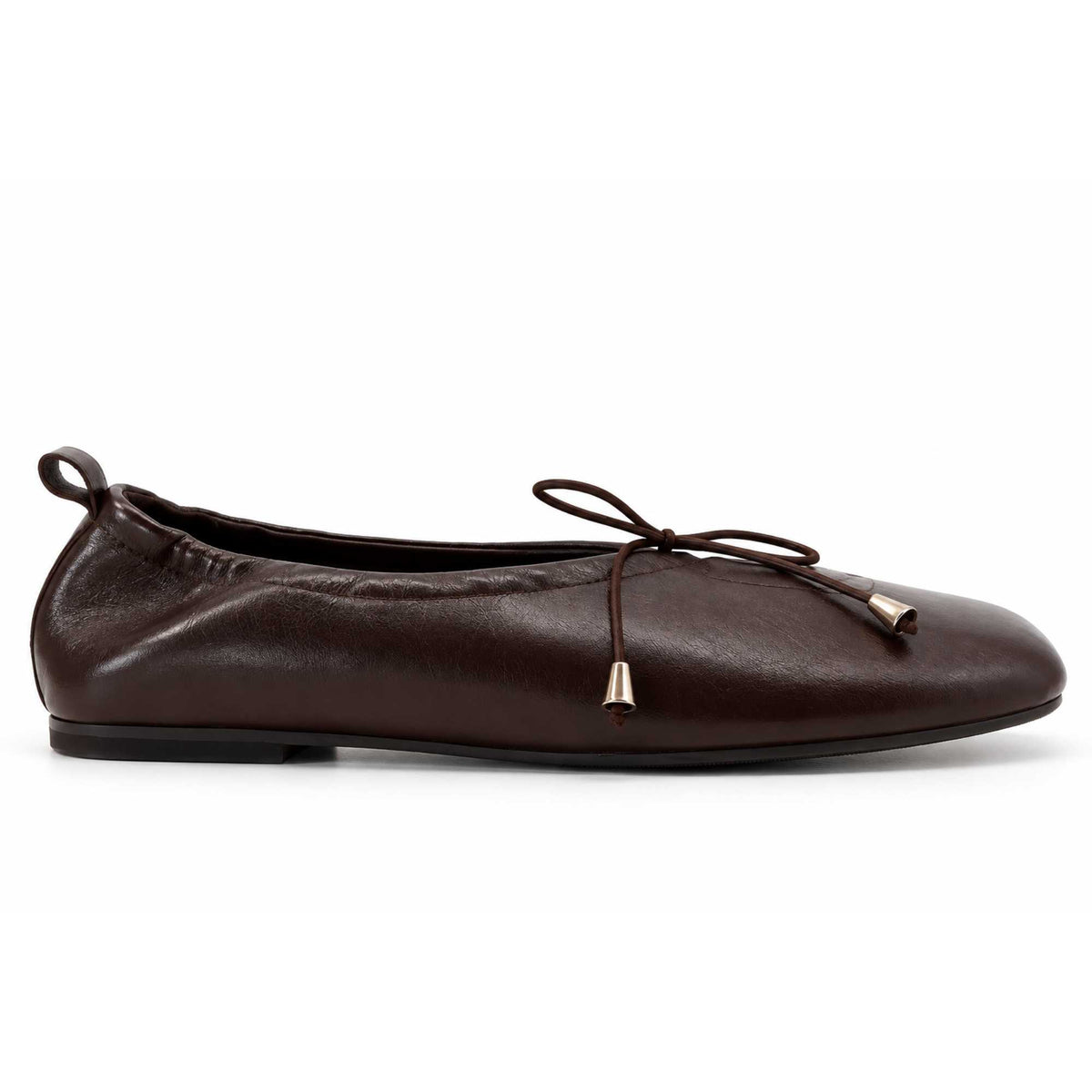Ballerine Divine Follie "LW43" donna pelle marrone