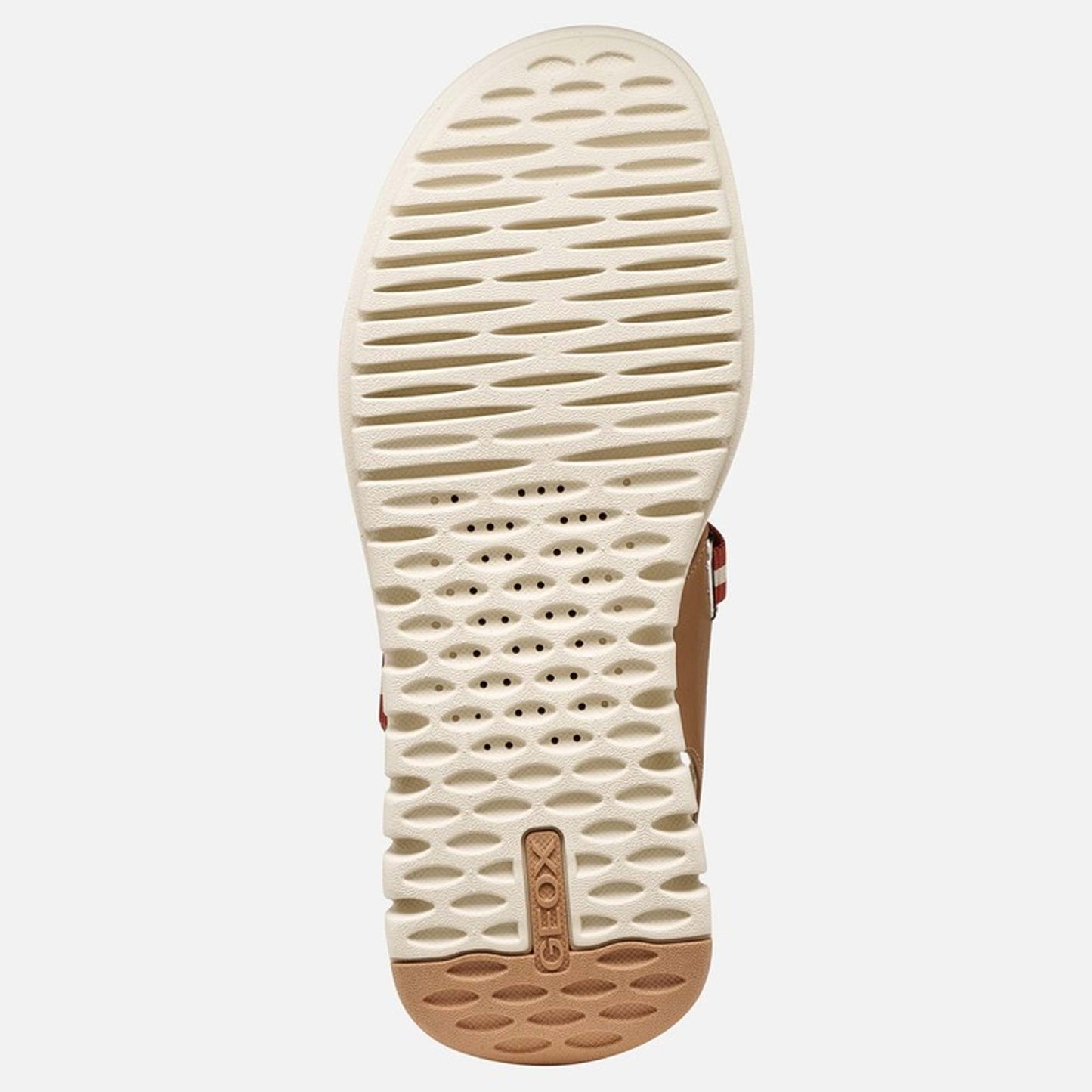 Sandali GEOX D65BSC "Flextride S" beige