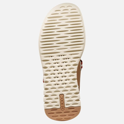 Sandali GEOX D65BSC "Flextride S" beige